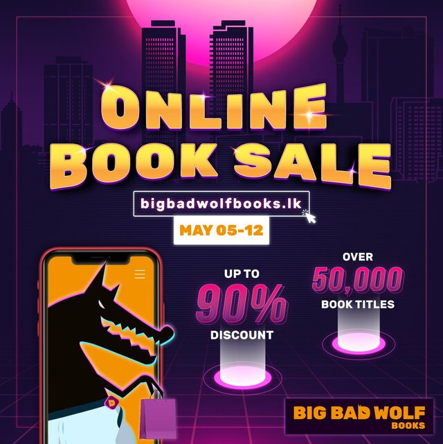 THE MOST AWAITED ONLINE BOOK SALE, THE BIG BAD WOLF BOOKS RETURNS WITH 50,000 TITLES!