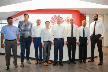 Huawei Cloud appoints DMS Software Engineering to develop Cloud Computing Market in Sri Lanka