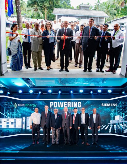 Siemens සමඟ DIMO Energy දේශීය සහ අපනයන වෙළඳපොළ සඳහා LV Power Panel නිෂ්පාදනය කරයි