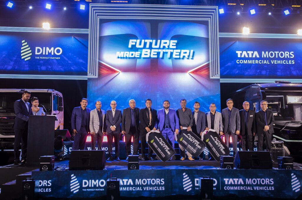 Tata & DIMO management with customers