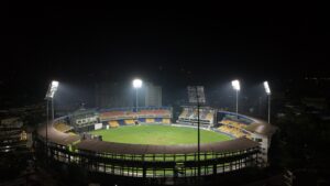 DIMO, ශ්‍රී ලංකාවේ ප්‍රථම ICC ප්‍රමිතීන්ට අනුකුල LED floodlight පද්ධති අන්තර්ජාතික ක්‍රිකට් ක්‍රීඩාංගන දෙකක් තුළ ස්ථාපිත කරයි
