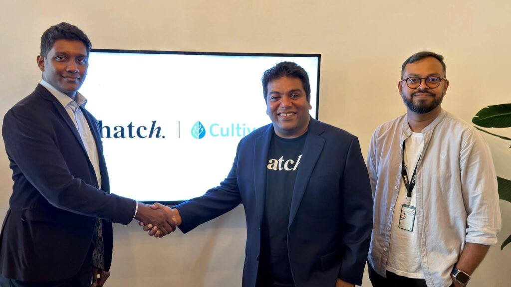 Hatch Fund formally announces USD 650,000 investment in Cultive8