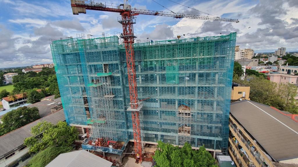 The-construction-of-the-Cardiac-and-Critical-Care-Complex