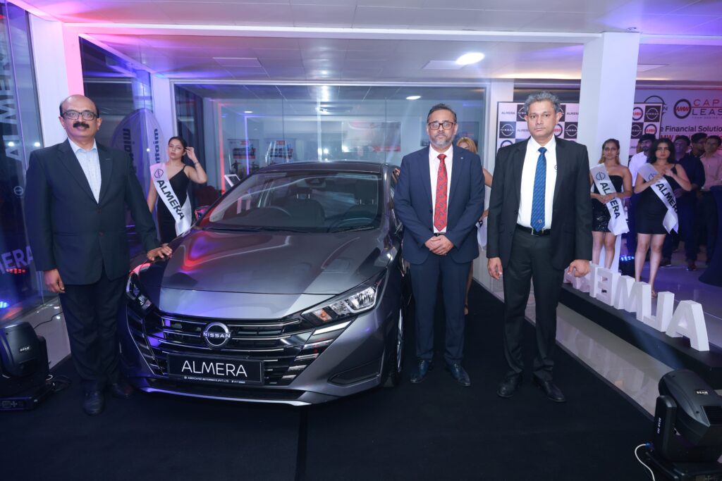 Image - AMW Nissan Almera Launch