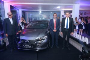 Image - AMW Nissan Almera Launch