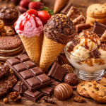 Biscuits-ice-cream-chocolate