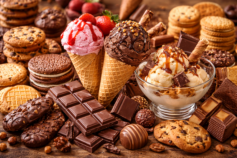 Biscuits-ice-cream-chocolate