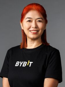 Helen Liu, Co-CEO at Bybit