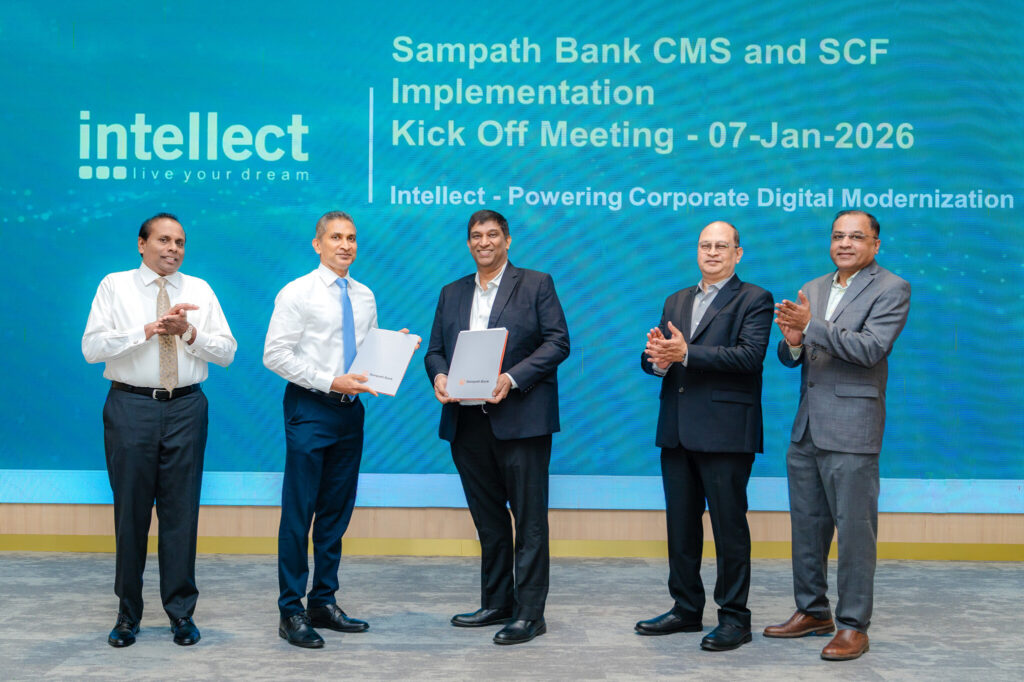 Intellect Design Arena and Sampath Bank at the Implementation Kick-off meetingjpg (1)