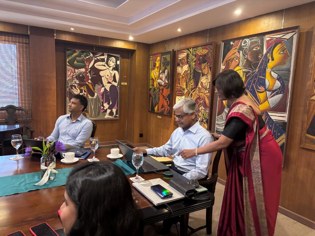 1 John Keells Group Chairperson, Krishan Balendra, launches the redesigned John Keells Foundation website