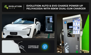 Evo charge PR image