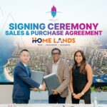 Home Lands Signs SPA with CHEC Port City - PR Photograph (1)