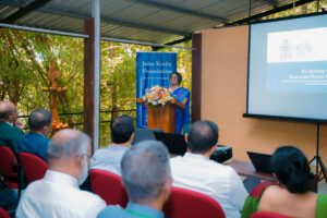 Address by Carmeline Jayasuriya, Head of CSR at John Keells Group