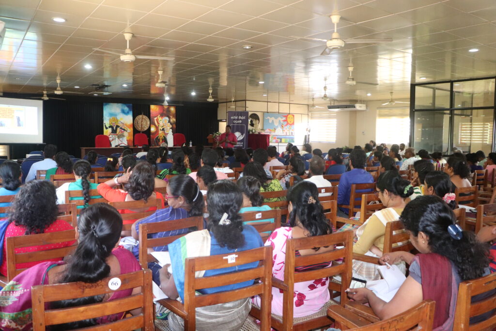 Awareness session for officials of the Kaduwela DS Office