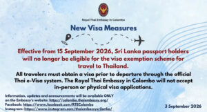 Thai-Visa-Sri-Lanka